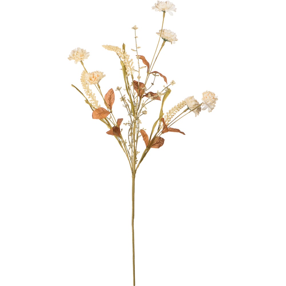 Искусственный цветок Вещицы искусственный цветок вещицы пушистик полевой 65см желтый