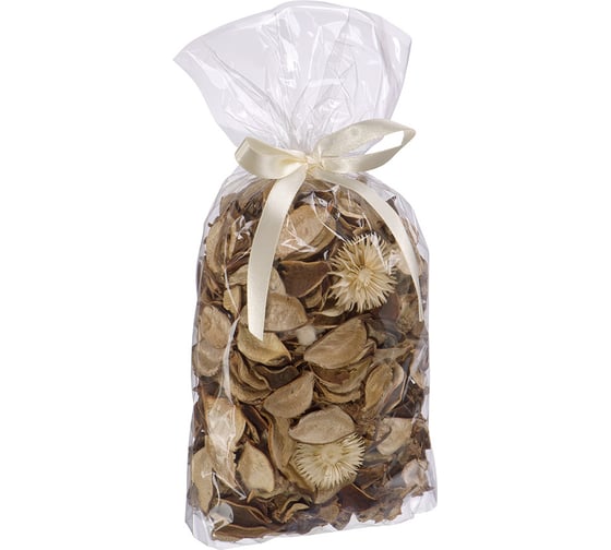 Изображение товара Набор сухоцветов из натуральных материалов Вещицы с ароматом ванили, 120х100х200, пакет YW-SUH34