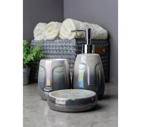 Изображение товара Настольный комплект для ванн Bath Plus Belle set3 W-CE2574AA-SET3