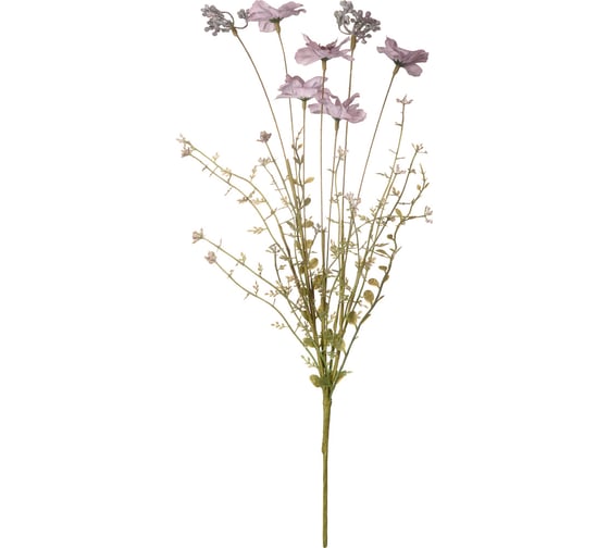 Изображение товара Искусственный цветок Вещицы кореопсис, 500 мм, светло-сиреневый HDF14