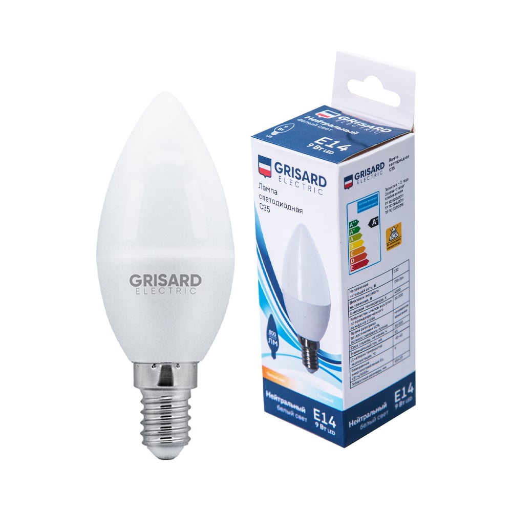 Светодиодная лампа Grisard Electric хомут grisard electric