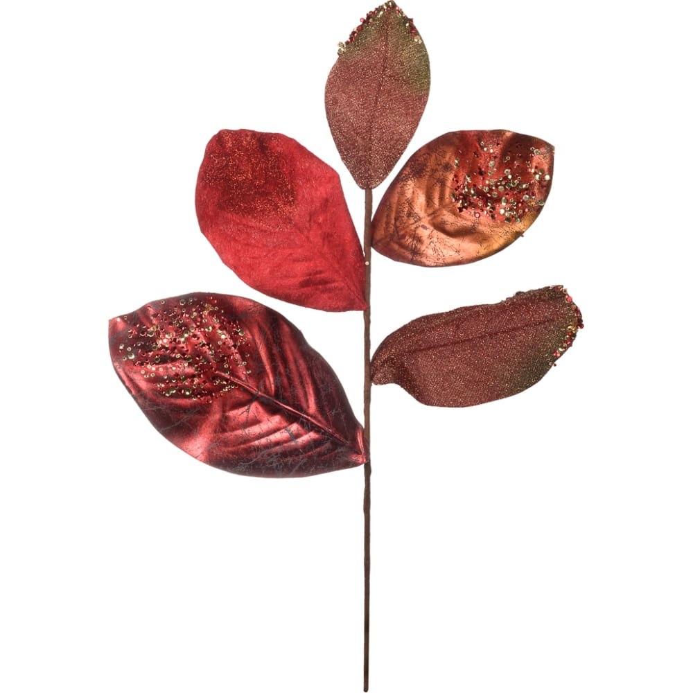Искусственное растение Вещицы ы искусственные гвоздика 37 см красный