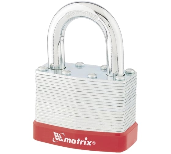 Изображение товара Навесной замок MATRIX 50 мм 91807