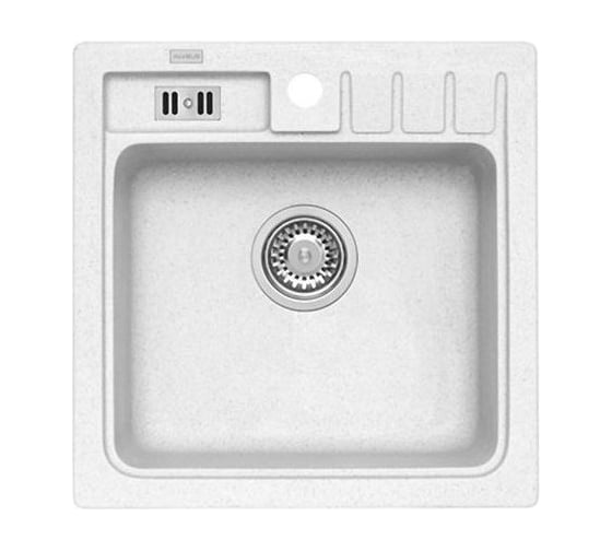 Изображение товара Мойка ALVEUS granital niagara 20 arctic-g11 465x465x180;1x с сифоном 1100885