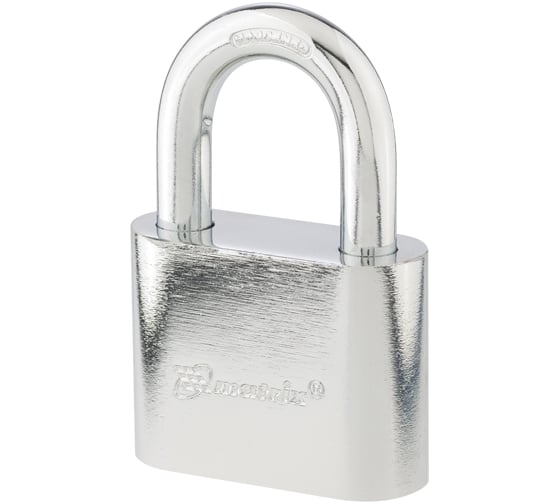 Изображение товара Навесной замок MATRIX хромированное покрытие 60 мм 91802