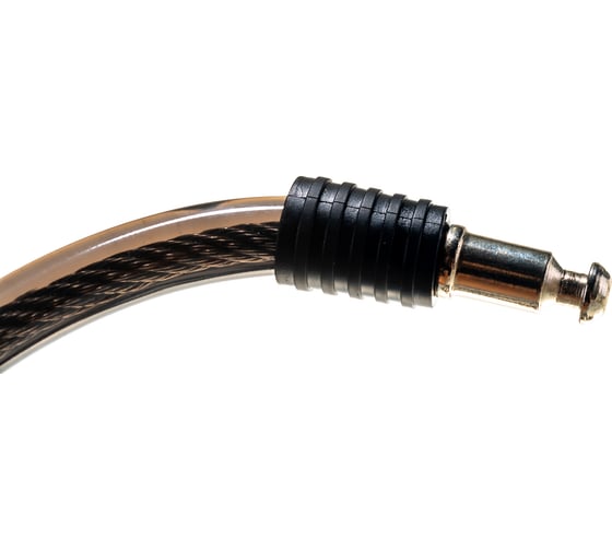 Изображение товара Тросовый универсальный замок с держателем MATRIX 12х1200 мм 91817