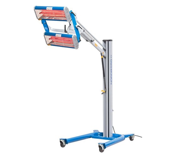 Изображение товара Инфракрасная коротковолновая сушка 220 В NORDBERG IF12