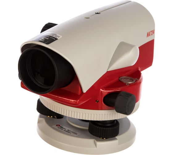 Изображение товара Оптический нивелир Leica Na724 641983 с поверкой