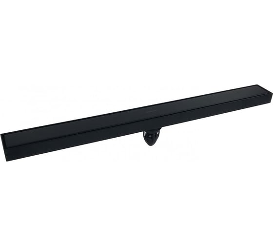 Изображение товара Сантехнический трап MAGdrain двухсторонний (55х600, магнит клапан, нерж., черн. матов) JXC 600 Q50-О