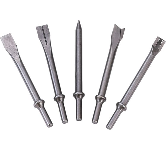 Изображение товара Комплект зубил (175 мм) 5 шт. MIGHTY SEVEN SC-425