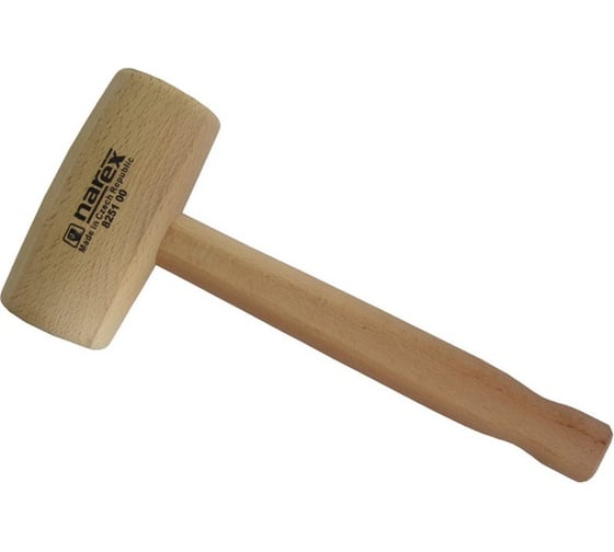 Изображение товара Киянка 60x120мм, 300мм, 250g NAREX 825100