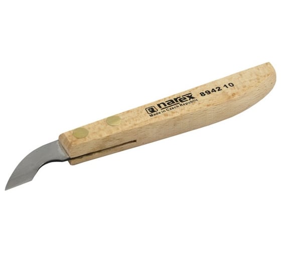 Изображение товара Нож по дереву, крюк NAREX Standart Line 894210