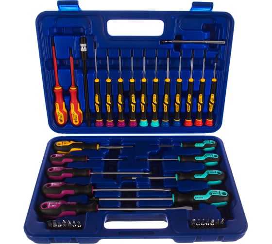 Изображение товара Универсальный набор отверток NAREX 862104