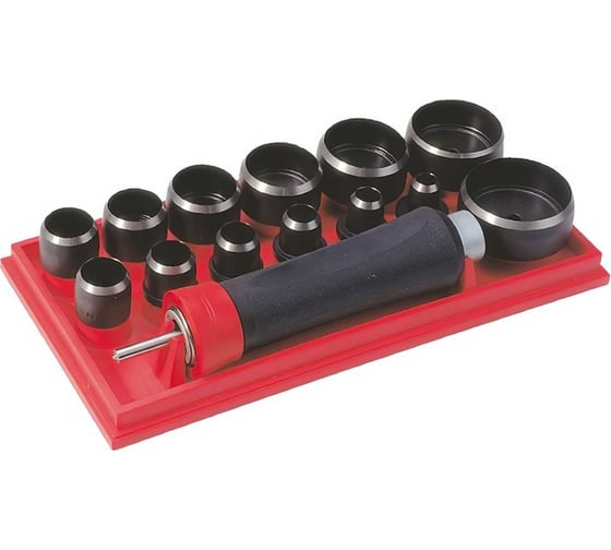 Изображение товара Набор из 13 сменных пробойников NAREX 854600