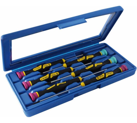 Изображение товара Набор часовых отверток РН+ШЛИЦ, 6шт NAREX Micro Line Profi 862651