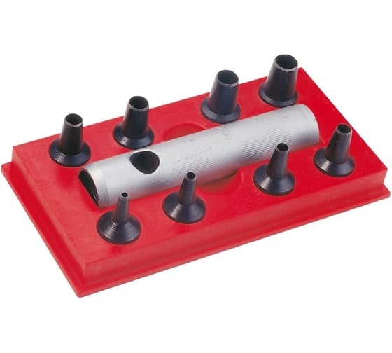 Изображение товара Набор из 8 сменных пробойников NAREX 854700