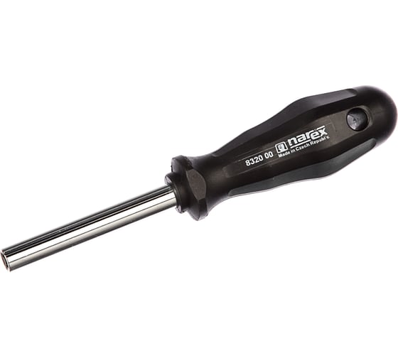 Изображение товара Отвертка для бит HEXAGON 1/4" NAREX 832000