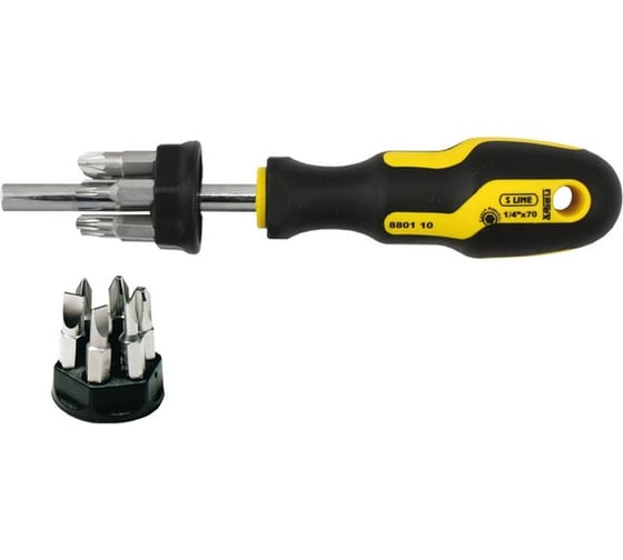 Изображение товара Отвертка с битами NAREX S Line Profi 880110