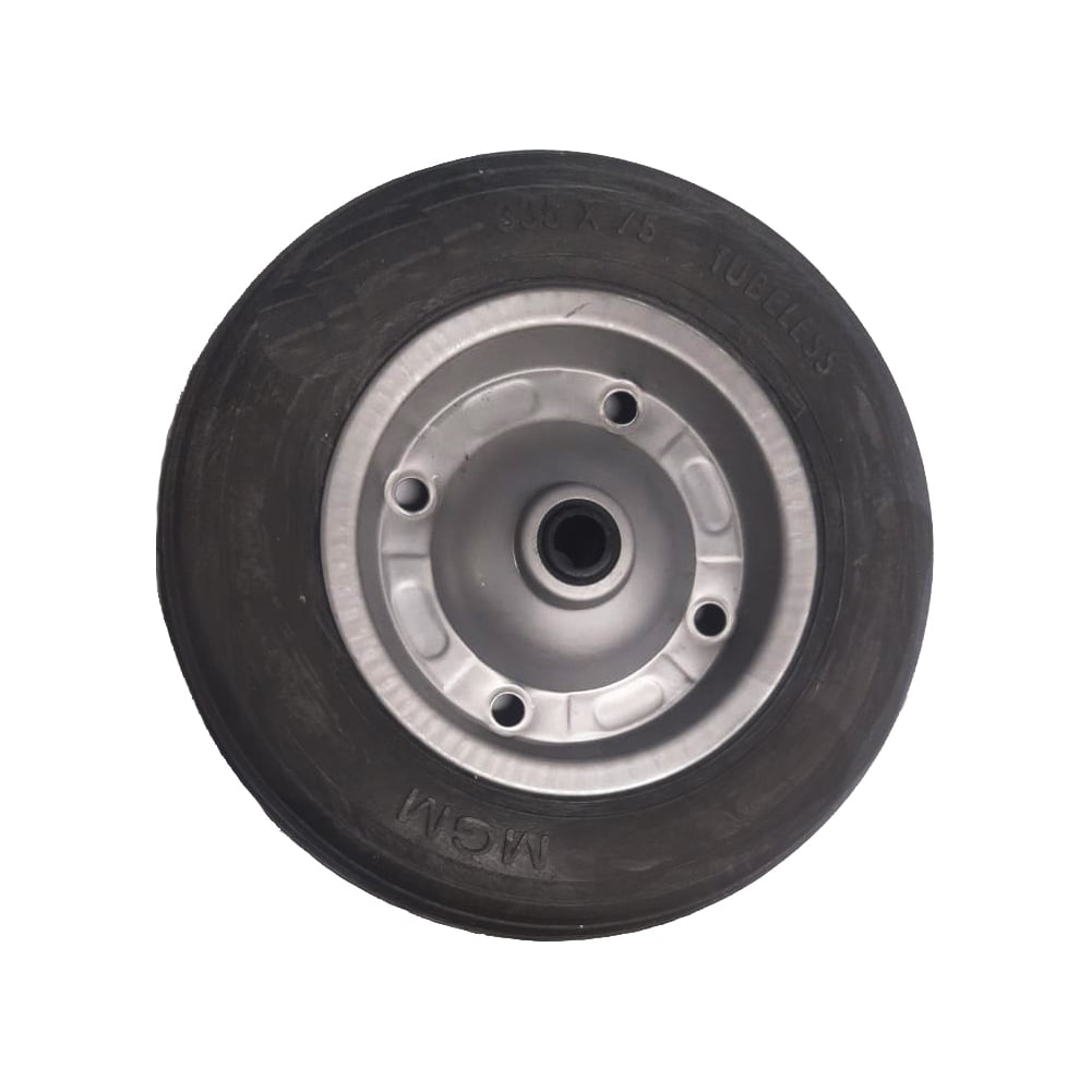 Колесо для тачки SAMGRUPP колесо для тачки variant 12410 к99 2лс пу литое 3 25 3 00 8 с подшипником 20 мм