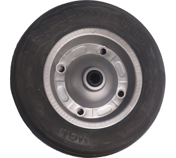 Изображение товара Колесо для тачки каучуковое бескамерное SAMGRUPP d335 MGM-029020335  MGM-029020335