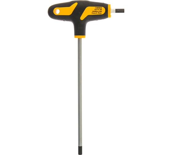 Изображение товара Ключ HEX NAREX Т-образная ручка SW 6,0 l=180 мм 831506