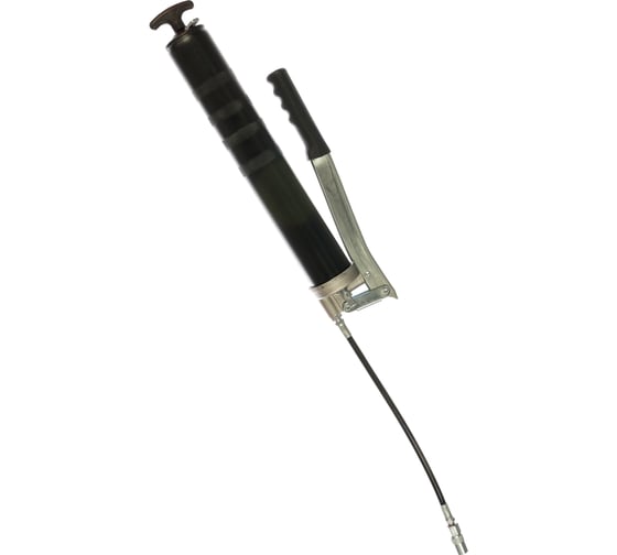 Изображение товара Профессиональный рычажный шприц со шлангом Groz G24F/HD/B GR42789