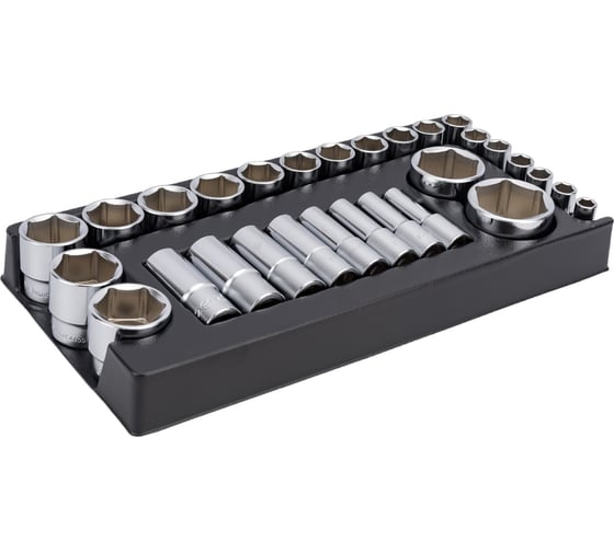 Изображение товара Набор торцевых головок (10-46 мм; 1/2"; 29 шт.) Hans TT-2
