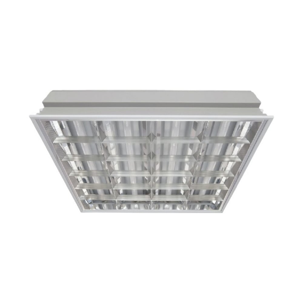 Изображение товара Люминесцентный светильник CSVT ЛВO 4x18-GR для офисов и помещений