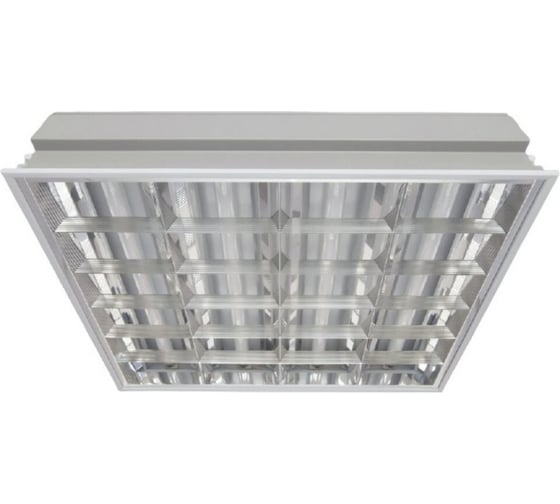 Изображение товара Люминесцентный светильник CSVT ЛВO 4x18-GR ЦБ000000730