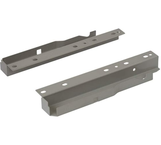 Изображение товара Комплект соединителей задней стенки Firmax высота 199 мм, под 2 рейли FRM0902.043/MP