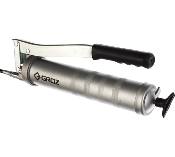 Изображение товара Рычажный шприц для масла и смазок с трубкой Groz G19F/B GR42745