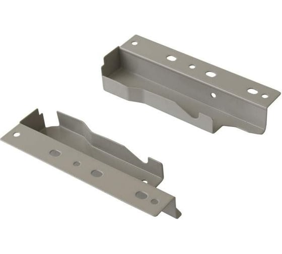 Изображение товара Комплект соединителей задней стенки Firmax высота 135 мм, под 1 рейли FRM0901.043/MP
