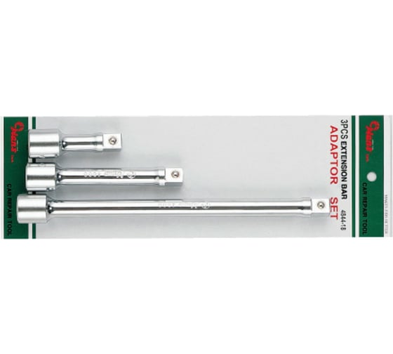 Изображение товара Набор удлинителей 1/2" 3 шт. Hans 4863-18
