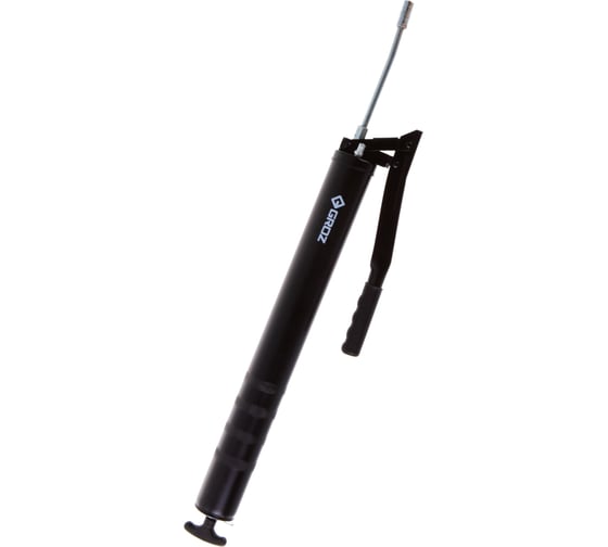 Изображение товара Стандартный рычажный шприц для смазки с трубкой Groz G11R/B GR42560