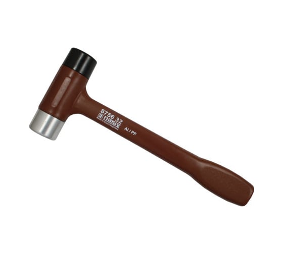 Изображение товара Молоток с наконечником алюминий/пластик NAREX 419g 875632