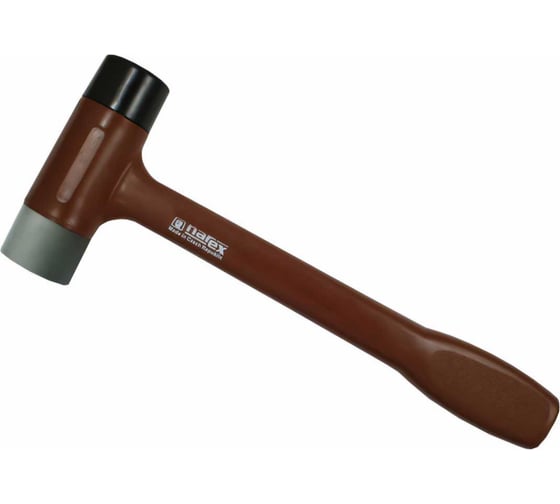 Изображение товара Молоток с наконечником сталь/пластик NAREX 280g 875601