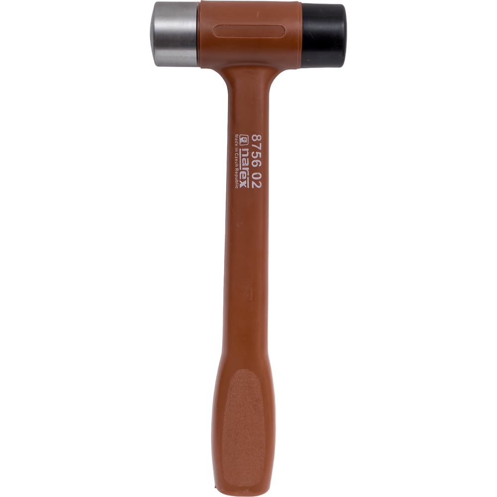 Изображение товара Профессиональный молоток NAREX 602g с стальным и пластиковым наконечником