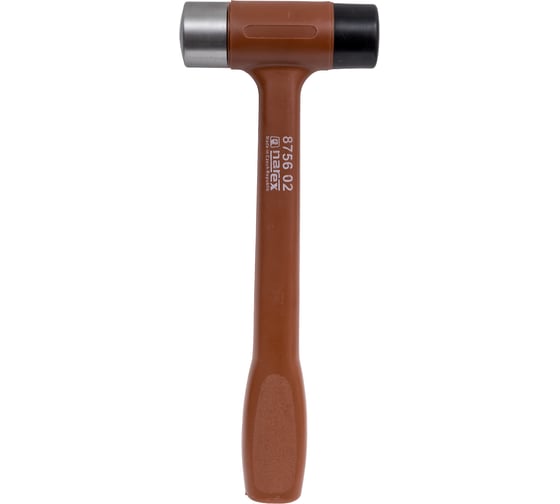 Изображение товара Молоток с наконечником сталь/пластик NAREX 602g 875602