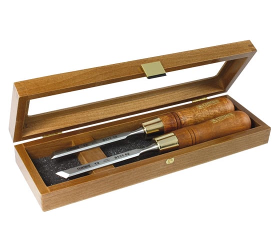 Изображение товара Набор из 2 косых стамесок NAREX WOOD LINE PLUS 12 мм 851662
