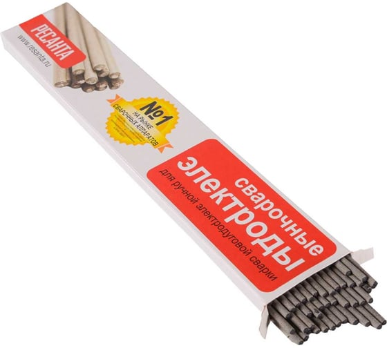 Изображение товара Электрод МР-3 (2.5 мм; 1 кг) Ресанта 71/6/22