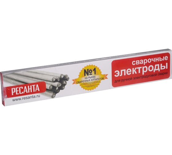Изображение товара Электрод МР-3 (3 мм; 1 кг) Ресанта 71/6/20