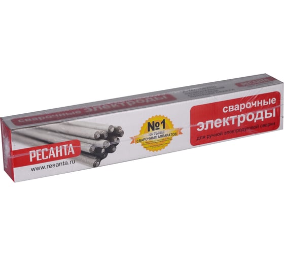 Изображение товара Электрод МР-3 (3 мм; 3 кг) Ресанта 71/6/21