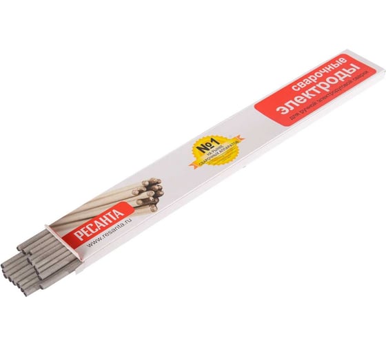 Изображение товара Электрод МР-3 (4 мм; 1 кг) Ресанта 71/6/24