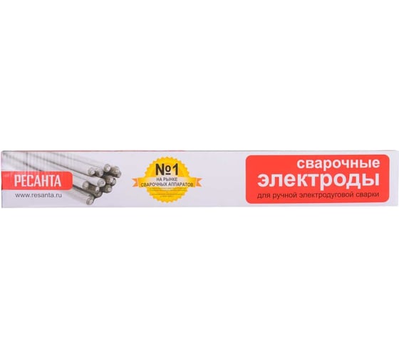 Изображение товара Электрод МР-3 (4 мм; 3 кг) Ресанта 71/6/25