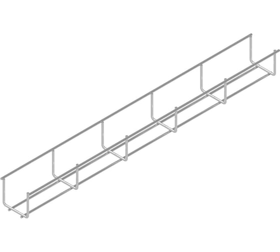 Изображение товара Проволочный лоток Система КМ 50x60 L3000 мм INOX304 PL50-60-3000 INOX304