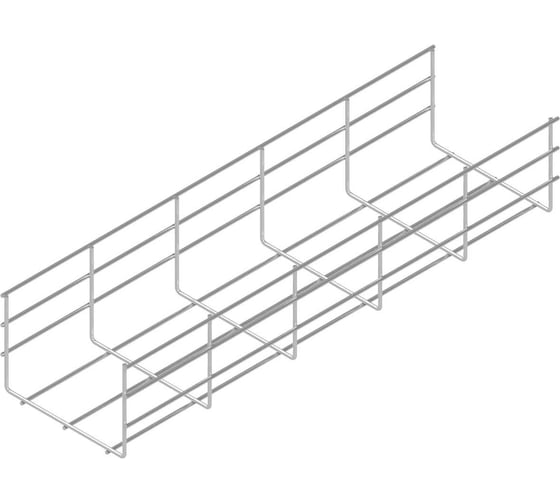 Изображение товара Проволочный лоток Система КМ 100x300 L3000 мм INOX304 PL100-300-3000 INOX304