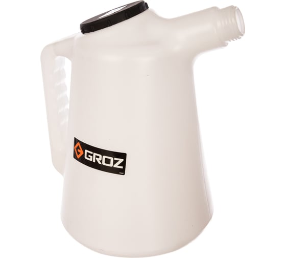 Изображение товара Мерительная емкость с разметкой (8 л) Groz MSR/P/F-8 GR41913