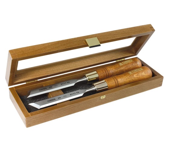 Изображение товара Набор из 2 косых стамесок NAREX WOOD LINE PLUS 20 мм 851670