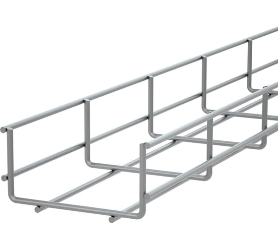 Изображение товара Проволочный лоток Система КМ 50x100 L3000 мм INOX304 PL50-100-3000 INOX304