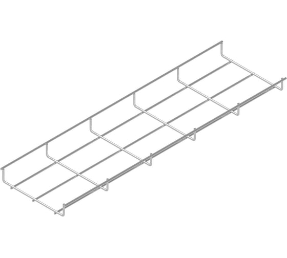 Изображение товара Проволочный лоток Система КМ 30x150 L3000 мм PL30-150-3000